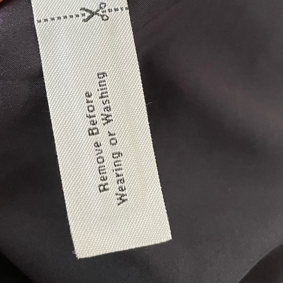 🎃Madewell Magnolia Navy Blue Lace Sheath Dress Size 4 - Picture 13 of 15